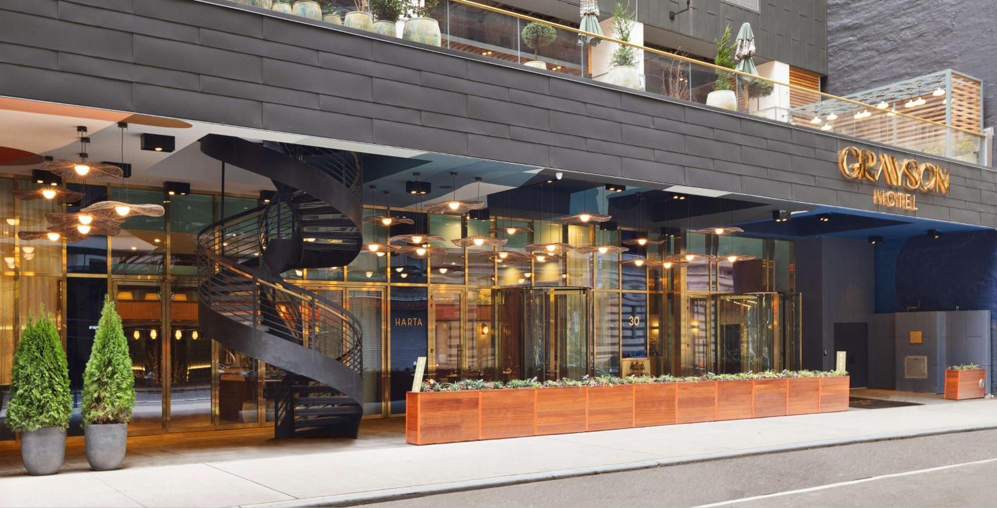 Grayson Hotel New York Exteriér fotografie