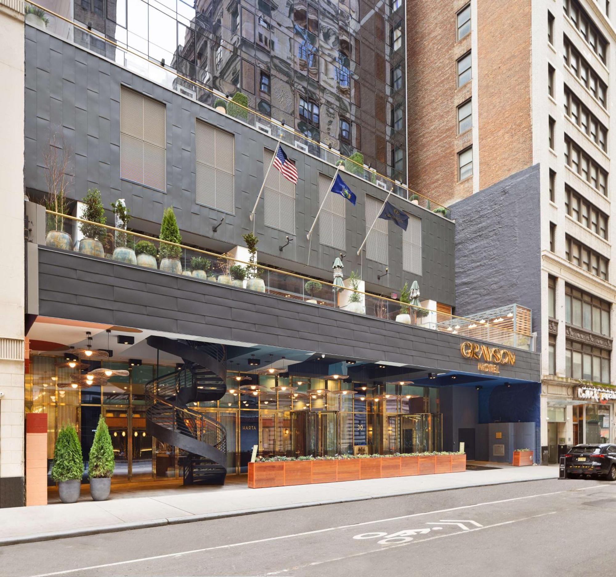 Grayson Hotel New York Exteriér fotografie